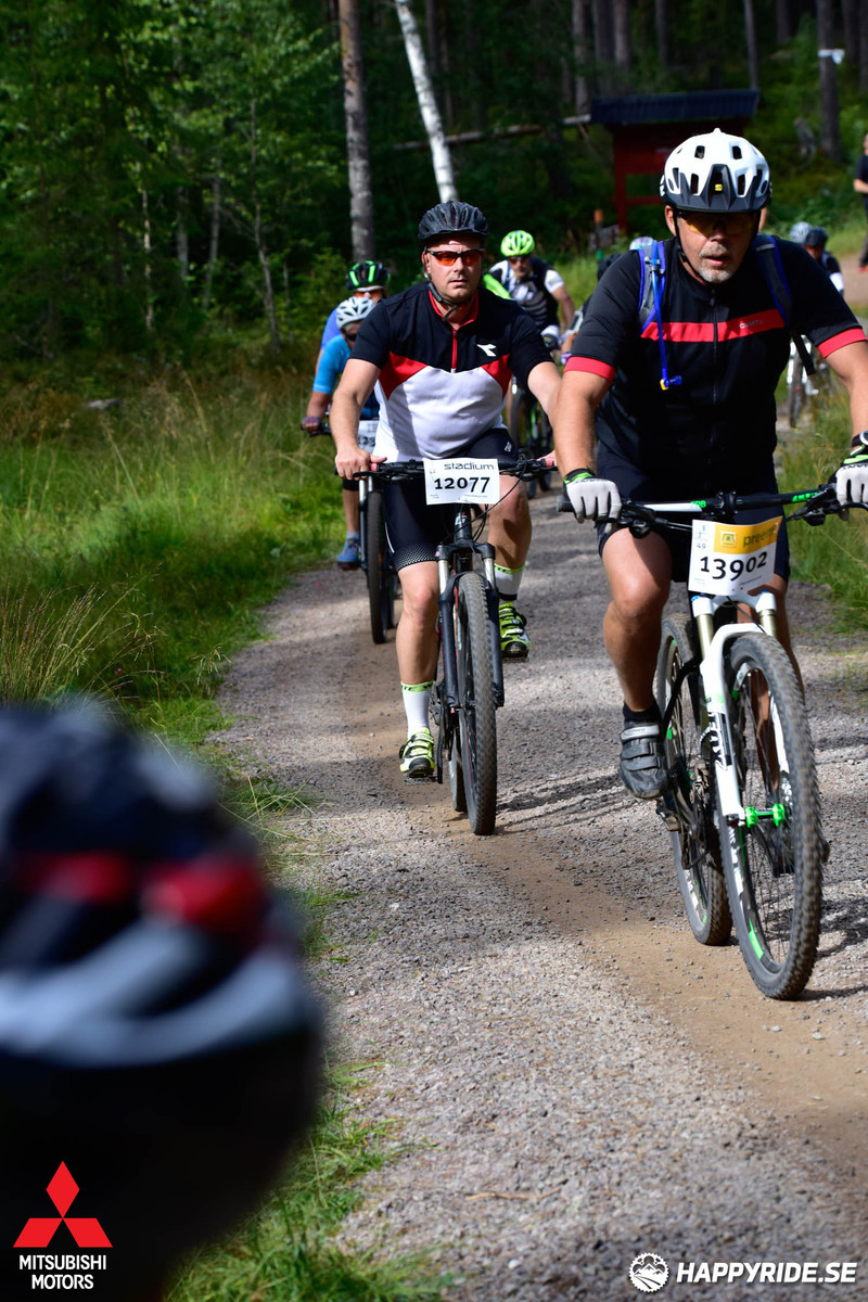 Bild från Cykelvasan 2016
